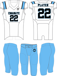 Uniforme de Fútbol Americano para Hombre, Último Modelo, Transpirable, Tallas Grandes, Manga Corta, Diseño Personalizado en Venta - Product Image 5