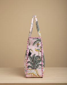 Véritable sac à main traditionnel vintage imprimé à la main Trendy Vintage Handbag Women Evening Bags for Women Shoulder Shopping Bags set - Product Image 4