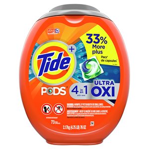For Pods Ultra Oxi Antibacterial Lavender Floral Lemon Eco-Friendly Portable Laundry Detergent for Sensitive Skin Premium - Product Image 1