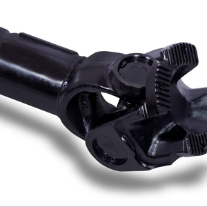 Eje Cardán, Eje Interaxial 54x147 con Bridas Dentadas y 600 mm de Longitud, Acero con Recubrimiento de Óxido Negro, Componente Central del Rodamiento - Product Image 1