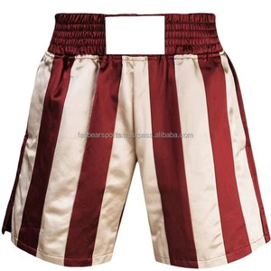 กางเกง MMA รุ่นใหม่ล่าสุด ออกแบบเองได้ กางเกงมวยไทย-คิกบ็อกซิ่ง-ต่อสู้ กางเกง MMA สำหรับการต่อสู้ ผลิตในปากีสถาน ดีไซน์ล่าสุด 2026 - Product Image 1