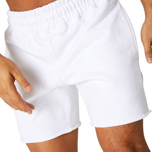 Custom Grey Fleece <b>Shorts</b> Men <b>Women</b> Streetwear Casual Elastic Waist Drawstring Soft Comfy <b>Loose</b> Fit Summer <b>Shorts</b> DDP shipping - Product Image 5