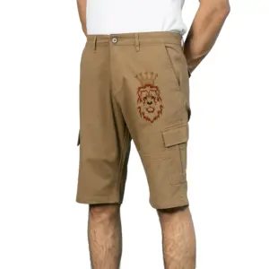 Sommer Streetwear Cargo Denim Shorts Herrenmode Mehrfachtaschen Kurze Hosen lässiger Trend Herren kurze Jeans Shorts für Jungen