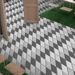 AZULEJOS DE CERÁMICA IMPRESOS DIGITALMENTE 400 MM X 400 MM AZULEJOS DE ESTACIONAMIENTO EXTERIOR AZULEJOS DE ZONA DE JARDÍN - Product Image 2