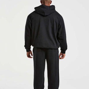 เสื้อฮู้ดกันหนาวโอเวอร์ไซส์สำหรับผู้ชายสไตล์ลำลอง - Product Image 3