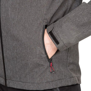 Veste coupe-vent d'hiver pour homme avec logo sur le devant, style tendance, imperméable, respirante, prix de gros, best-seller - Product Image 4