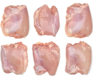 Cuisses de poulet entières surgelées, faible teneur en matières grasses, qualité supérieure, emballage en sac, qualité de cuisson, vente en gros, offres en vrac - Product Image 5