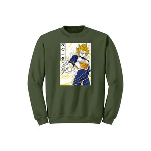 Sweat-shirt décontracté en coton 100% pour collection d'anime, impression sur la poitrine, design personnalisable, couleur pour l'hiver - Écologique - Product Image 5