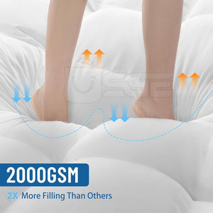 Cubrecolchón Acolchado de Espuma Premium 2026, Colchoneta Plegable Lavable, Ecológica y Personalizable para Uso Doméstico y Hotelero - Product Image 5
