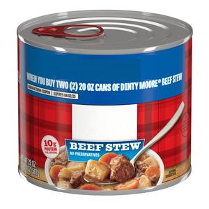 Ragoût de boeuf en conserve avec du boeuf tendre et des légumes frais - Product Image 1