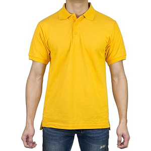 เสื้อกอล์ฟผู้ชายแบบยูนิเซ็กซ์ ผ้าฝ้าย 100% ติดกระดุมด้านหน้า แขนสั้น ทรงเข้ารูป แห้งเร็ว - Product Image 5