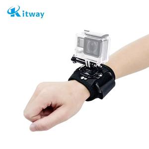 Correa de Muñeca para Cámara Deportiva de Alta Calidad con Rotación de <span class=keywords><strong>360</strong></span> Grados, Material ABS - Product Image 1