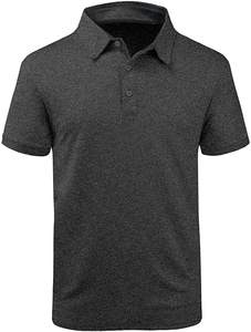 T-shirt décontracté en jersey pour homme, confortable, 100% coton, respirant, séchage rapide, haut d'été, chemise unie pour tous les jours - Product Image 6