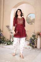 Ensemble Kurta Dhoti de créateur en rayonne pour femmes, fournisseurs en gros, meilleure qualité, vêtements ethniques indiens, styles exclusifs