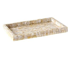 Rectángulo Lujoso Woden Madre de Perla Bandeja para servir Mesa Exhibición Decoración Vietnam Artesanía al por mayor - Product Image 6