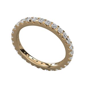 แหวนเพชรวงแหวนแต่งงาน - Product Image 5