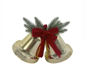 Cascabeles de latón hechos a mano de la mejor calidad, adornos navideños modernos de lujo, colgante para el hogar, decoración de jardín Premium, campanas colgantes de Metal - Product Image 2