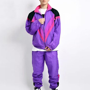 100% haute qualité à capuche solide hommes coupe-vent costume dernière conception à manches longues pour l'hiver grande taille - Product Image 1