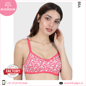 Fabricant d'expérience vendant des soutiens-gorge pour femmes 100% coton à usage quotidien largement utilisé. - Product Image 3