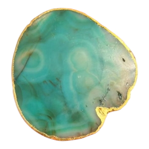 PIEZA DE PIEDRA NATURAL (Ágata Verde Azulado o Ágata Verde Teñida) - Product Image 5