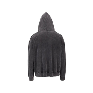2023 personnalisé vintage lavage à l'acide à capuche hommes sweats à capuche unisexe pull à capuche personnalisé imprimé sur mesure Offre Spéciale vintage sweats à capuche - Product Image 5