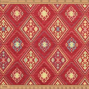 Tela para Tapicería, Tapiz Bohemio, Tribal, Estilo Suroeste, Turco, Navajo, Marroquí, Étnico, Revestido, Textil para el Hogar, por Metros - Product Image 2