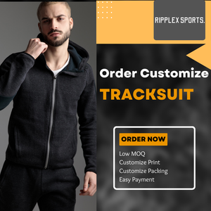 Chándal de lana de algodón liso de talla grande Ropa deportiva ecológica para exteriores y gimnasio para invierno - Product Image 6