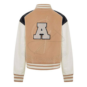 High Quality Lettermen <b>Jackets</b> Custom <b>Patches</b> Front Pocket Long Sleeve Quilted Winter Breathable Printed Features All Colors - Product Image 2