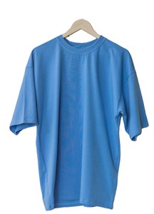 Camiseta con cuello redondo para hombre de 100% algodón con estampado personalizado de alta calidad 140Gsm estilo informal técnica lavada Logotipo de gran tamaño talla de EE. UU. - Product Image 4