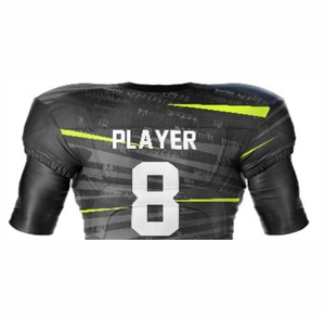 Uniforme de fútbol americano personalizado al por mayor para su equipo - Product Image 4