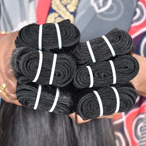 Super vente, fournisseur indien vendant des mèches de cheveux vierges bruts non traités, cheveux naturels de temple indien, cheveux humains lisses, par exportation - Product Image 6