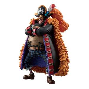 Figurine en plastique Bandai Spirits One Piece DXF de Marshall D. Teach, 10 cm, de la série GRANDLINE, état neuf - Product Image 5