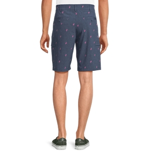 Men's High-quality Customizable Mid Waist Solid Summer Casual <b>Work</b> <b>Cargo</b> Shorts Polyester/Cotton Breathable Quick-Dry Button Fly - Product Image 6