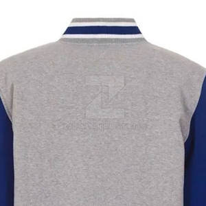 Veste universitaire de baseball d'hiver 100% coton, devant droit, respirante, écologique, personnalisable, haute qualité, Pakistan - Product Image 5