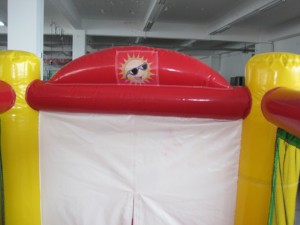Mini trampoline gonflable en PVC pour location événementielle et usage familial - Product Image 6