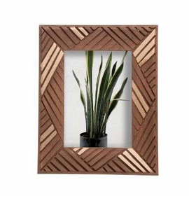 Cadre photo en bois massif naturel artisanal directement d'Inde, style indien, décoration murale pour la maison, l'hôtel, par Decor World Expo - Product Image 6