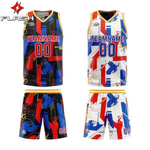 Camiseta de baloncesto personalizada para hombre, camiseta de retroceso profesional de secado rápido, tela transpirable, rendimiento, precio al por mayor - Product Image 3