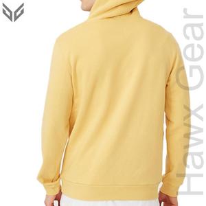 Sweat à capuche mode coupe ajustée de haute qualité pour hommes dernier modèle solide teint uni technique doublé intérieur pour l'hiver - Product Image 2