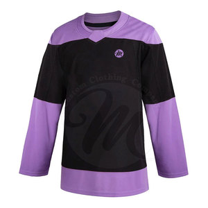 Tela de alta calidad para camisetas de hockey sobre hielo, ajuste cómodo, ideal para juegos competitivos y sesiones de entrenamiento. - Product Image 3