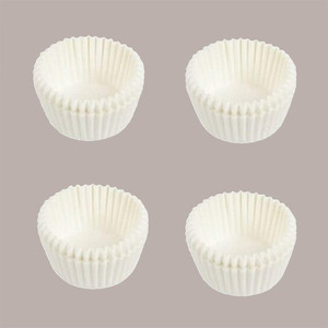 กล่องคัพเค้กกระดาษ5ชิ้นสีขาวแบบสวีเดน2000ชิ้นสำหรับขนมอบเย็นและอุปกรณ์ทำขนมอบ - Product Image 6