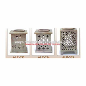 Meilleur brûleur à huile aromatique en pierre de savon fait à la main, design unique, brûleurs pour la décoration - Product Image 1