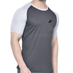 เสื้อยืดฝึกซ้อมคุณภาพพรีเมียม 100% ผ้าฝ้าย สำหรับออกกำลังกายในยิมและวิ่ง ชุดกีฬา-ผ้าแห้งเร็ว เป็นมิตรกับสิ่งแวดล้อม และระบายอากาศได้ดี - Product Image 4