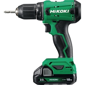 Taladro Inalámbrico HIKOKI DS18DA de 18V y 2Ah con Capacidad de 1.5-13mm - Product Image 1