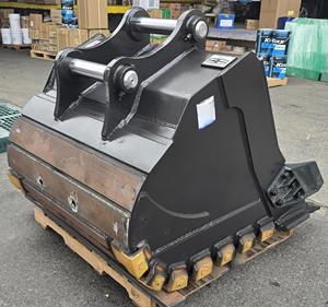 Cucharón de Excavadora para Excavaciones Profundas, Cucharón de Acero de Alta Resistencia al Desgaste con Perfil Extendido para Excavaciones Difíciles de Alcanzar - Product Image 2