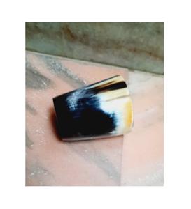 Diseño decorativo de lujo Cerveza hecha a mano Beber Cuerno de búfalo Vidrio India Exportador al por mayor Calidad superior - Product Image 4