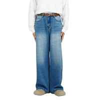 Pantalon en jean de fabrication professionnelle à bas prix Service OEM Pantalon en jean pour hommes de conception de logo sur mesure à vendre