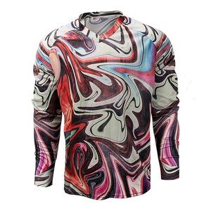 Maillot de motocross de niveau professionnel, haute ventilation, maillot de motocross pour la conduite tout-terrain, séchage rapide, confort - Product Image 2