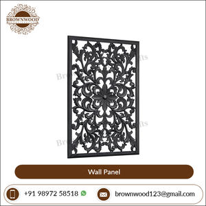 Panel de pared decorativo de MDF tallado a mano, gama exclusiva de diseño moderno, y la Oficina para el hogar, precio directo de fábrica - Product Image 2