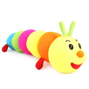 <b>Stuffed</b> <b>Soft</b> Been Caterpillar <b>Toy</b> - Multi - Product Image 1