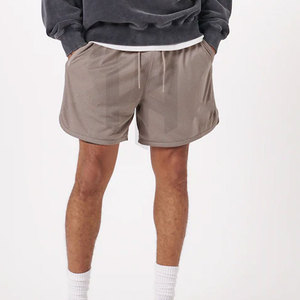 Pantalones cortos de malla de servicio OEM, pantalones cortos de malla de color liso personalizados para hombre, pantalones cortos de malla recién llegados para adultos - Product Image 2